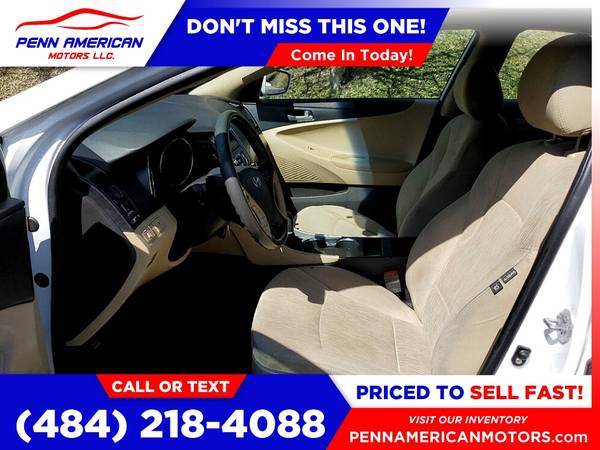 2011 Hyundai Sonata GLSSedan 6A 6 A 6-A PRICED TO SELL! - cars & for sale in Allentown, PA – photo 8