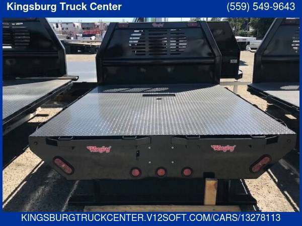 Rugby Flatbed 8'6 long 84 wide 56 CA Single rear wheel - cars &... for sale in Kingsburg, CA – photo 3