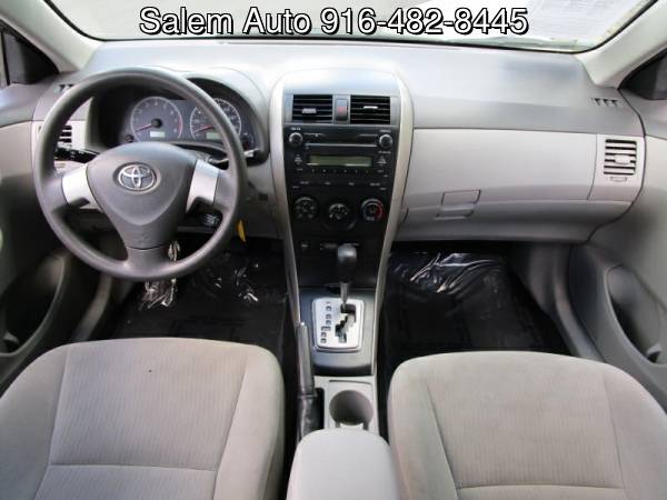 2010 Toyota COROLLA LE - RECENTLY SMOGGED - AC BLOWS ICE COLD - GAS for sale in Sacramento, NV – photo 9