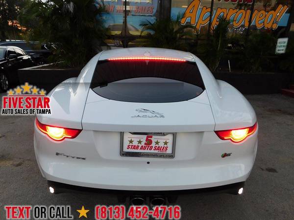 2015 Jaguar F-Type 2d Coupe TAX TIME DEAL!!!!! EASY FINANCING!!!!!!!... for sale in TAMPA, FL – photo 5