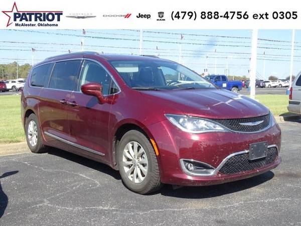2018 Chrysler Pacifica Touring L - mini-van - cars & trucks - by... for sale in McAlester, AR – photo 14