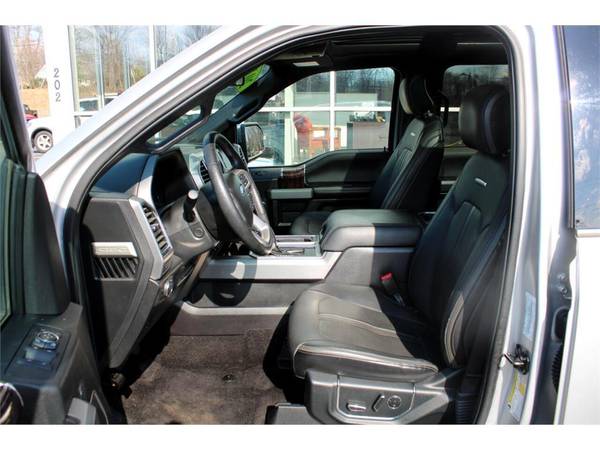 2015 Ford F-150 F150 F 150 PLATINUM 4WD SUPERCREW PANORAMIC SUNROOF for sale in Salem, NH – photo 2
