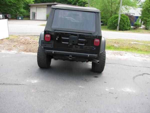 2003 Jeep Wrangler - - by dealer - vehicle automotive for sale in Yorktown, VA – photo 7