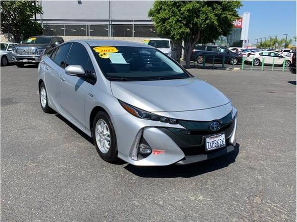 2017 Toyota Prius Prime Advanced Hatchback 4D for sale in Santa Ana, CA – photo 7