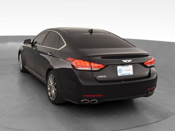2015 Hyundai Genesis 5.0 Sedan 4D sedan Black - FINANCE ONLINE -... for sale in Atlanta, CA – photo 8