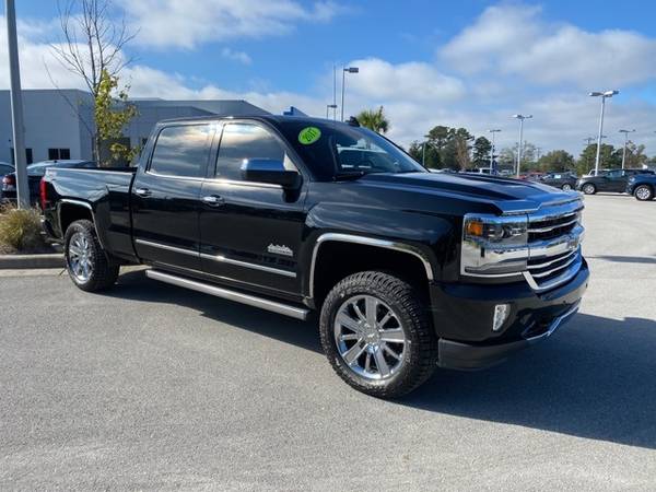 2017 Chevy Chevrolet Silverado 1500 High Country pickup Black - cars... for sale in Goldsboro, NC – photo 10