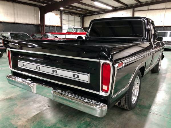 1977 Ford F100 Ranger XLT SWB Pickup 5.0 Supercharged #X90915 - cars... for sale in Sherman, NM – photo 5