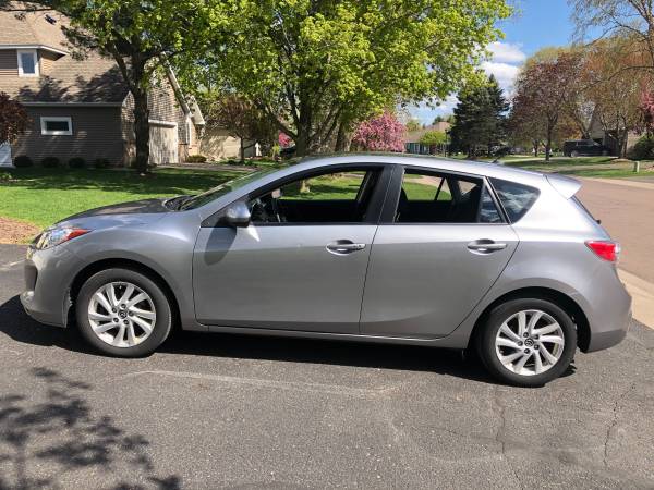 Private Party - 2013 Mazda 3 Skyactiv - low miles for sale in Saint Paul, MN – photo 2