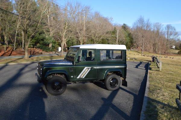 1993 Land Rover Defender 90 2 5 200TDI - - by dealer for sale in Other, MA – photo 7