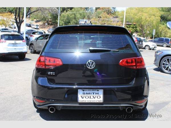 2015 Volkswagen Golf GTI 4dr HB Man Autobahn - - by for sale in San Luis Obispo, CA – photo 5
