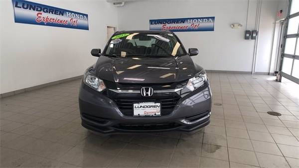 2017 Honda HR-V LX - - by dealer - vehicle automotive for sale in Auburn, MA – photo 3