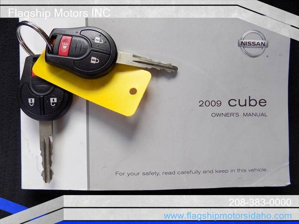 2009 Nissan cube 1.8 SL - cars & trucks - by dealer - vehicle... for sale in Nampa, ID – photo 14