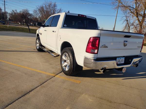 2014 Ram 1500 Big Horn 4x4 - cars & trucks - by owner - vehicle... for sale in Sioux City, IA – photo 2