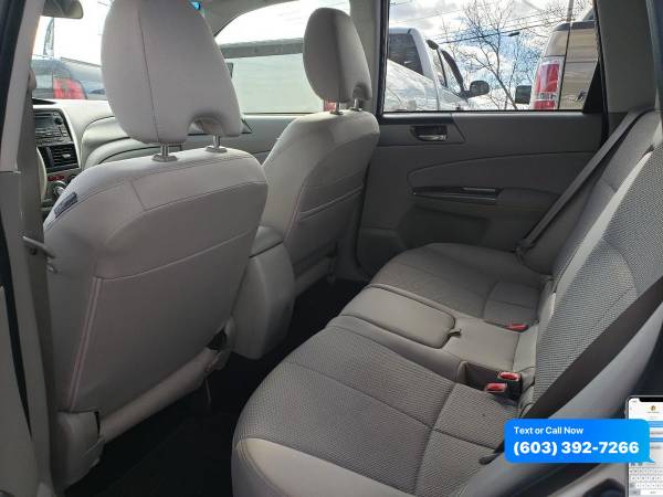 2012 Subaru Forester 2 5X Premium AWD 4dr Wagon 4A - Call/Text for sale in Manchester, MA – photo 4