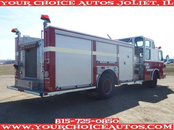 2001 EMERGENCY ONE SINGLE AXLE TANKER FIRE TRUCK 002331 - cars & for sale in Joliet, WI – photo 4