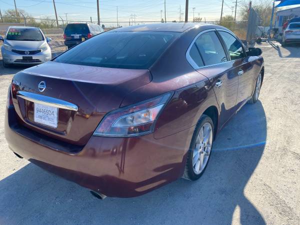 2013 Nissan Maxima S clean title - cars & trucks - by dealer -... for sale in El Paso, TX – photo 4