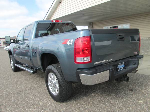 2014 GMC SIERRA 2500HD Z71 SLE CREW CAB SHORT BOX LOW MILES 1 OWNER! for sale in Monticello, MN – photo 4