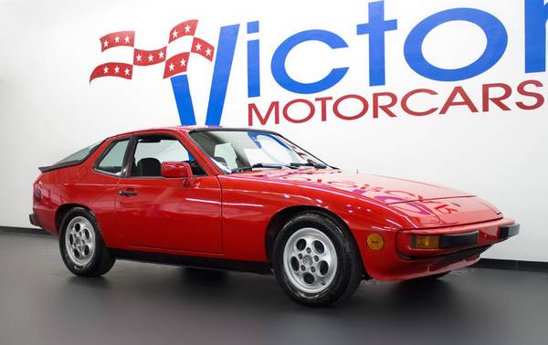 1987 Porsche 924 S GUARDS RED - - by dealer for sale in Houston, TX – photo 7
