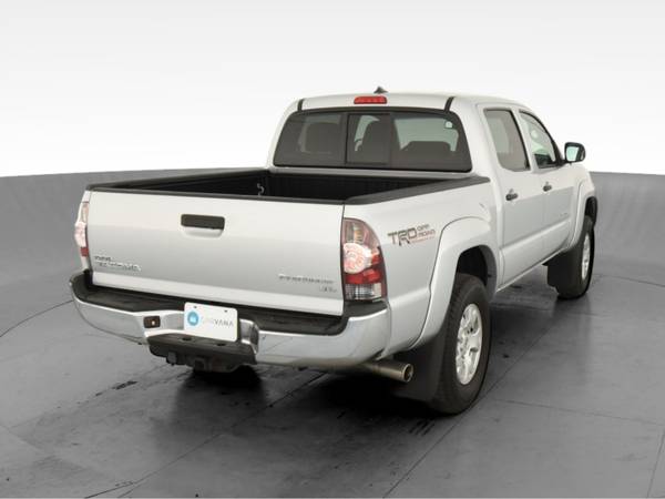2013 Toyota Tacoma Double Cab PreRunner Pickup 4D 5 ft pickup Silver for sale in Atlanta, CO – photo 10