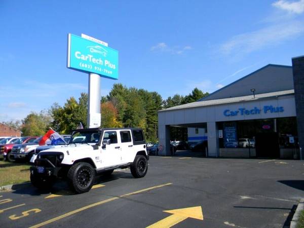 2012 Jeep Wrangler UNLIMITED SAHARA 4WD 3.6L V6 LIFTED WITH HARDTOP... for sale in Plaistow, NH – photo 9