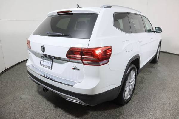 2019 Volkswagen Atlas, Pure White - - by dealer for sale in Wall, NJ – photo 5
