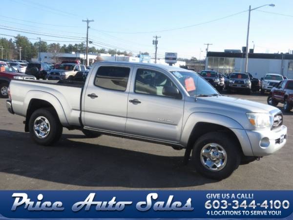 2009 Toyota Tacoma V6 4x4 4dr Double Cab 6.1 ft. SB 5A TACOMA LAND!!... for sale in Concord, NH – photo 4