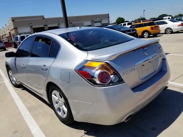 2008 Nissan Altima SL silver auto loaded roof - - by for sale in Addison, TX – photo 10
