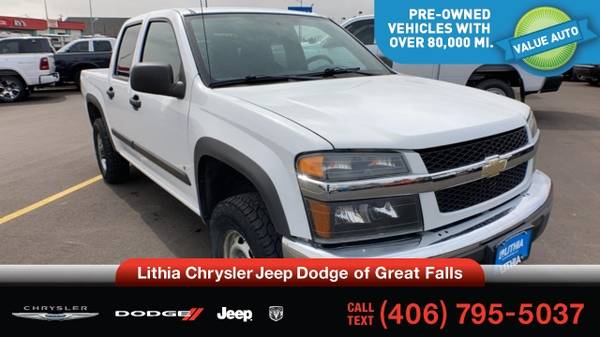2007 Chevrolet Colorado 4WD Crew Cab 126 0 LT w/1LT for sale in Great Falls, MT – photo 4