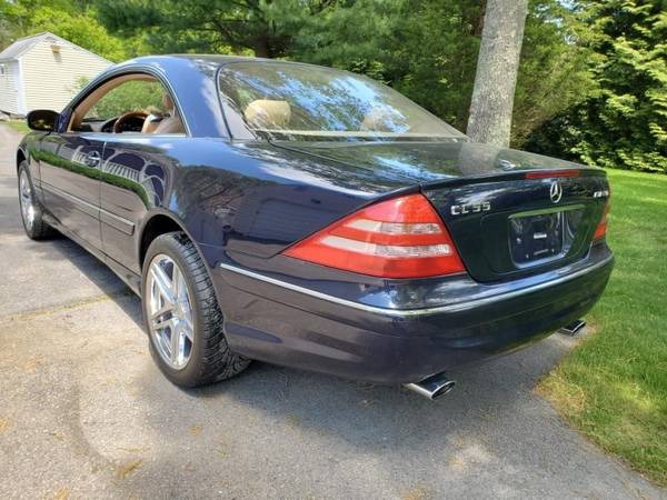 2002 Mercedes-Benz CL-Class CL 55 AMG 2dr Coupe - cars & trucks - by... for sale in Sharon, MA – photo 18