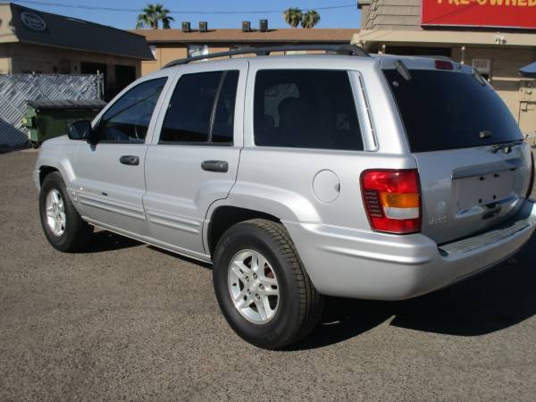2002 JEEP GRAND CHEROKEE **SPECIAL EDITION** 86K MILES** - cars &... for sale in Phoenix, AZ – photo 7