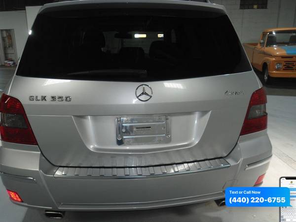 2010 MERCEDES-BENZ GLK 350 4MATIC - FINANCING AVAILABLE-Indoor... for sale in PARMA, OH – photo 8