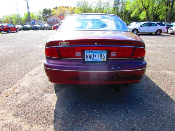 1999 Buick Century 4dr Sdn Custom - - by dealer for sale in Lino Lakes, MN – photo 5