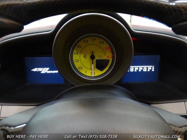 2013 Ferrari 458 Spider Convertible Hard Top w/ Suspension Lift 2dr... for sale in Paterson, PA – photo 11