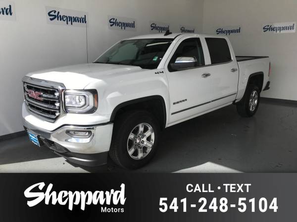 2018 GMC Sierra 1500 4WD Crew Cab 143 5 SLT - - by for sale in Eugene, OR