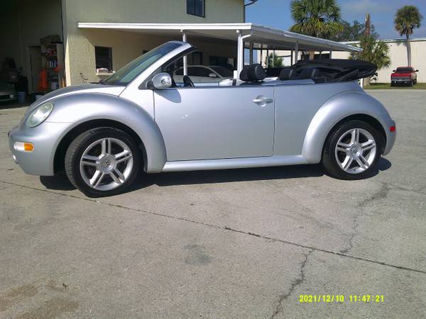 2005 Volkswagen New Beetle GLS 1 8L Convertible - - by for sale in Sarasota, FL – photo 4