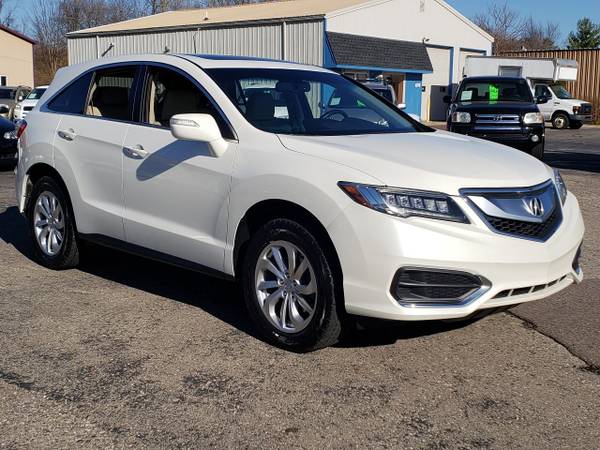 2016 Acura RDX, Clean Carfax, Tech Package, AWD, NAV, Sunroof,... for sale in Lapeer, MI – photo 4