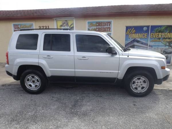 2011 Jeep Patriot FWD 4dr Sport with Fold-away manual mirrors for sale in Fort Myers, FL – photo 3