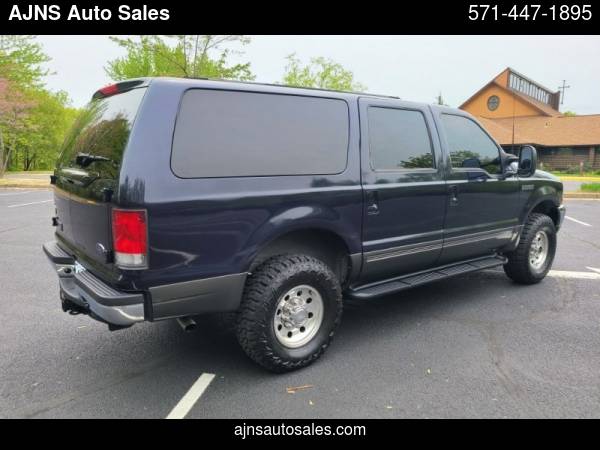 2001 FORD EXCURSION XLT - - by dealer - vehicle for sale in Stafford, District Of Columbia – photo 4