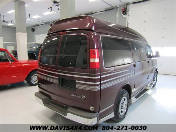 2005 Chevrolet Express 1500 High Top Custom Conversion Family/Travel for sale in Richmond, District Of Columbia – photo 5