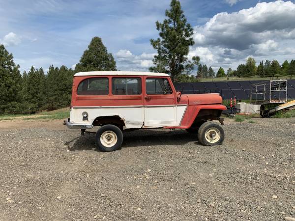 63 Willys Overland Jeep Project for sale in Chattaroy, WA – photo 5