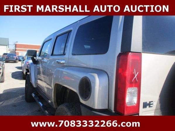 2008 HUMMER H3 SUV Luxury - Auction Pricing - - by for sale in Harvey, IL – photo 4