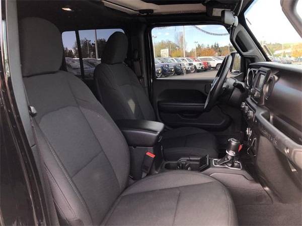 2018 Jeep Wrangler Unlimited Sport - cars & trucks - by dealer -... for sale in Monroe, WA – photo 14