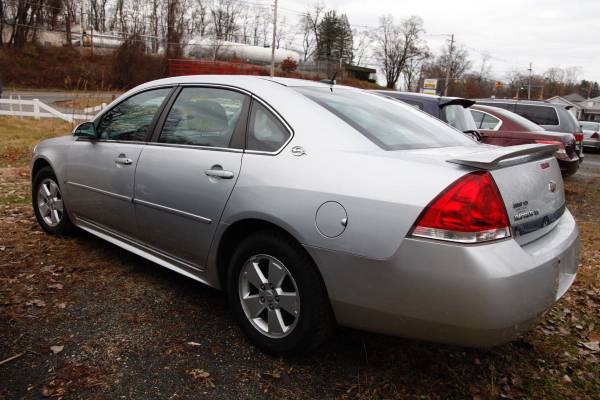 2009 Chevy Impala LT - cars & trucks - by dealer - vehicle... for sale in Northampton, MA – photo 2