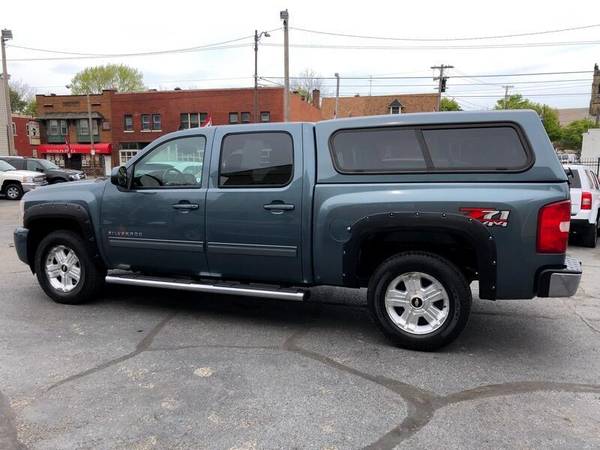 2011 Chevrolet Chevy Silverado 1500 Crew Cab 143 5 WB 4WD Z71 CALL for sale in Cleveland, OH – photo 8