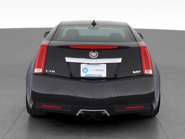 2013 Caddy Cadillac CTS CTS-V Coupe 2D coupe Black - FINANCE ONLINE... for sale in Washington, District Of Columbia – photo 9