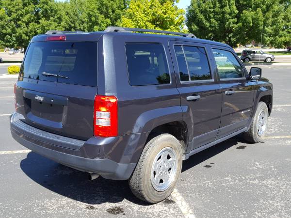 2016 Jeep Patriot Sport 4 x 4 - cars & trucks - by dealer - vehicle... for sale in Boise, ID – photo 7
