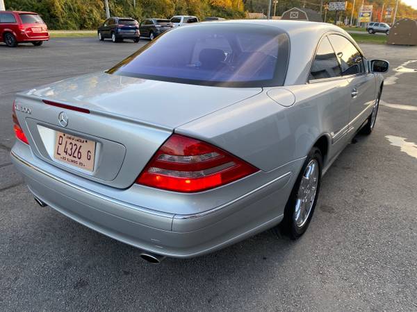 2002 *Mercedes-Benz* *CL-Class* *CL500 2dr Coupe 5.0L - cars &... for sale in Carlock, IL – photo 5