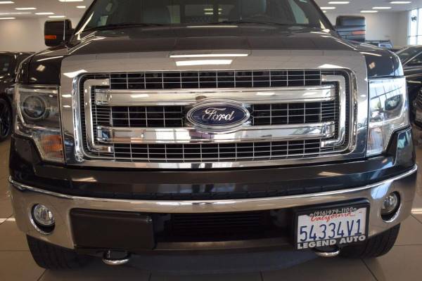 2014 Ford F-150 F150 F 150 XLT 4x4 4dr SuperCrew Styleside 5 5 ft for sale in Sacramento , CA – photo 3