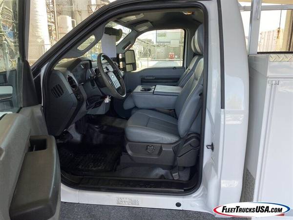 2016 FORD F250 35K MILE UTILITY TRUCK w/SCELZI SERVICE BED for sale in Las Vegas, NV – photo 4