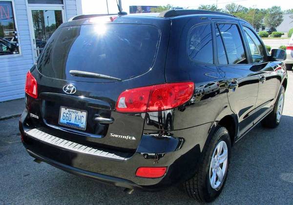 2009 Hyundai Santa Fe 4dr black *REDUCED* - cars & trucks - by... for sale in Louisville, KY – photo 2